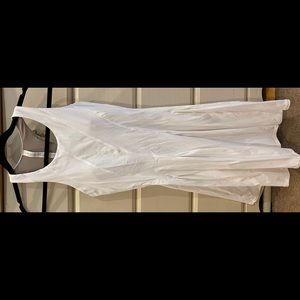 White Lululemon tennis/exercise dress